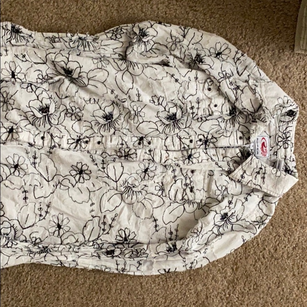 floral long sleeve